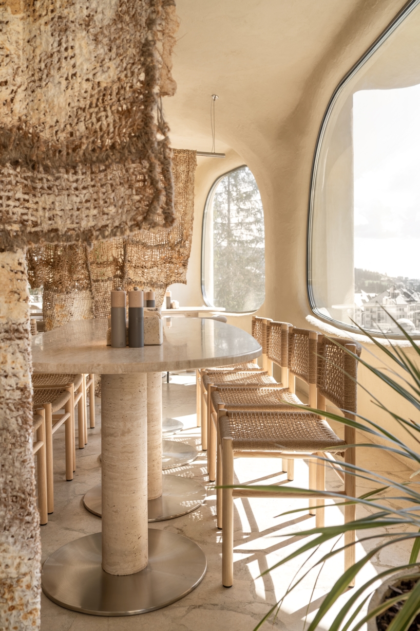 yod group designed the mushrooms inspired restaurant interior 10
