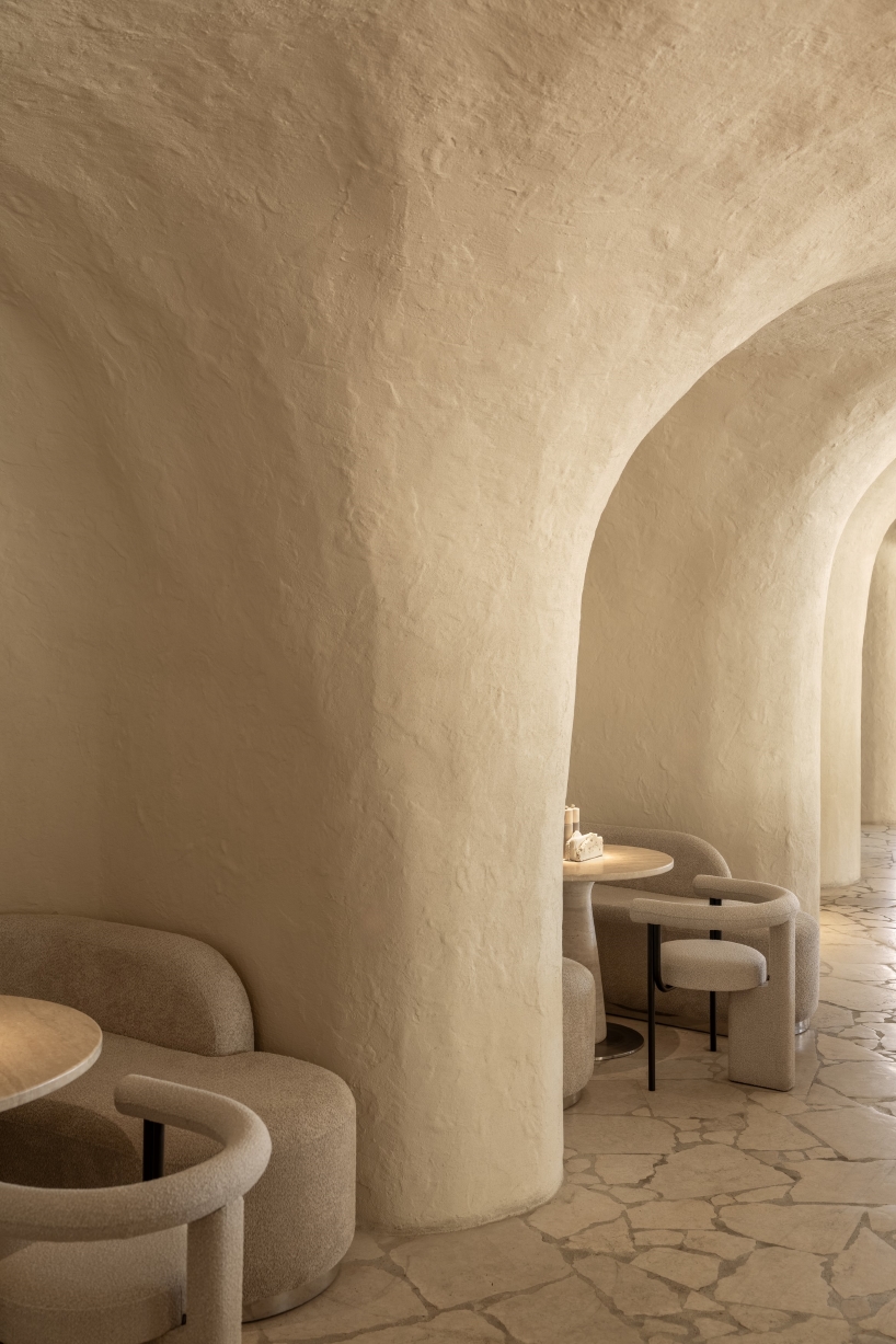 yod group designed the mushrooms inspired restaurant interior 2