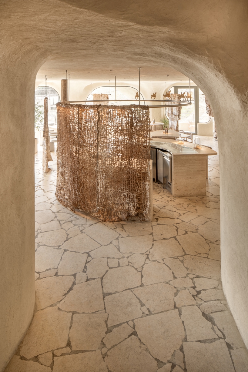 yod group designed the mushrooms inspired restaurant interior 5