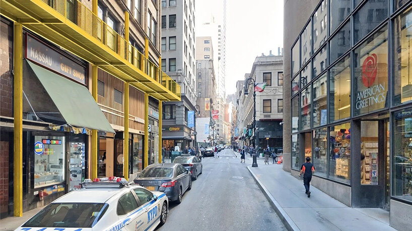 NYC streets to be transformed with new scaffolding sheds for better safety and modularity